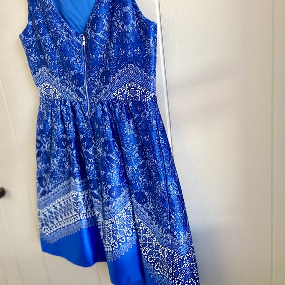 2/$45 THE LIMITED Sleeveless Paisley Print Dress - Picture 12 of 14